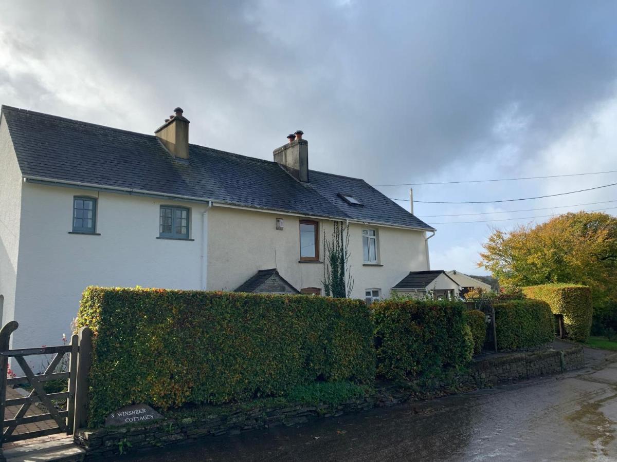 يلفيرتون Character Dartmoor Cottage المظهر الخارجي الصورة